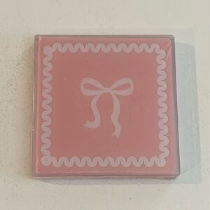 New Target Bullseye Playground Set of 4 Valentine’s Day Bow 🎀 Acrylic Coasters